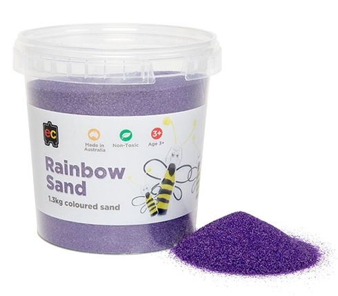 Rainbow Sand 1.3kg Purple 9314289021009