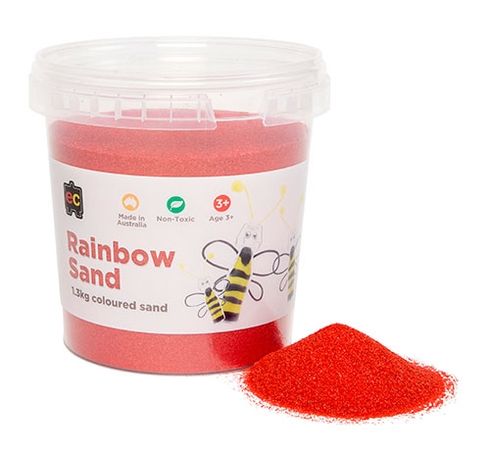 Rainbow Sand 1.3kg Red 9314289021047