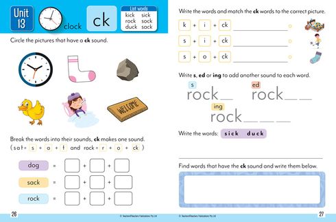 Structured Synthetic Phonics & Spelling F