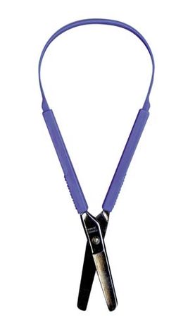 Scissors 200mm Easy Grip - Connected Loop Squeezy Handle 9314289008864
