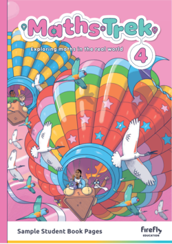 Maths trek 4 student book