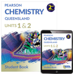 Pearson Chemistry Queensland 11 Student Book with eBook, 2nd edition