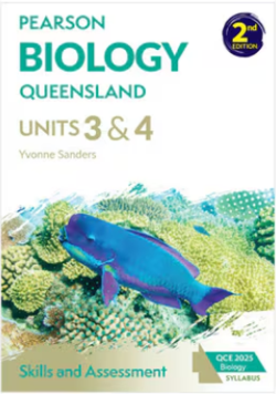 Pearson Biology Queensland 12 Skills and Assessment, 2nd edition