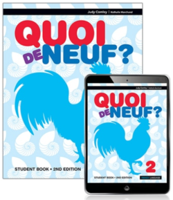 Quoi de Neuf ? 2 Student Book with eBook, 2nd edition