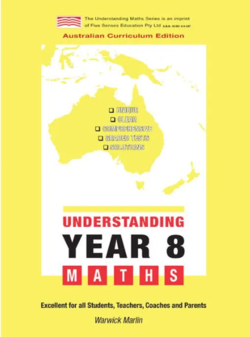 Understanding Year 8 Maths: Australian Curriculum Edition