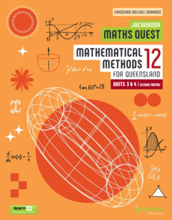 acaranda Maths Quest 12 Mathematical Methods Units 3 & 4 