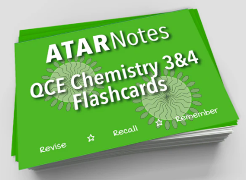 ATAR-Notes-Flashcards-QCE-Chemistry-3&4
