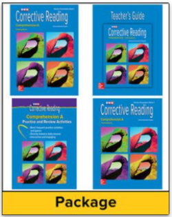 Corrective-Reading-Comprehension-Level-A-Teacher-Materials-Package