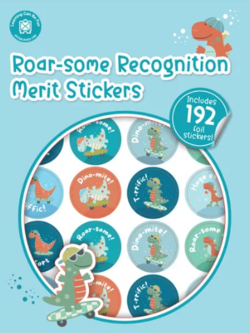 Roar-some-Recognition-Merit-Stickers