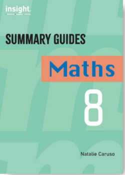 Summary Guides – Maths 8