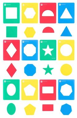 Stencil Geometric Shapes Set 12 9314289011918