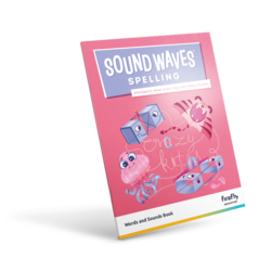 Sound Waves Words And Sounds Book 9781741353693