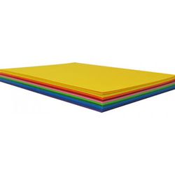 Cardboard Large 510x640mm - 220gsm (Pack of 100, Assorted Colours) 9310355903903
