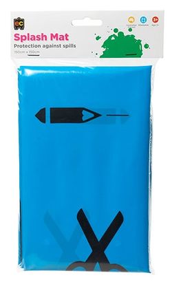 Splash Paint Mat 1500 x 1500mm 9314289022440