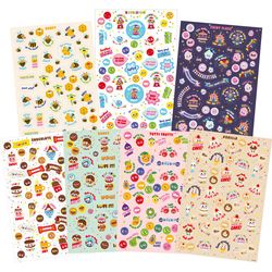ScentSations "Scratch & Sniff" Merit Stickers Variety Pack - Food