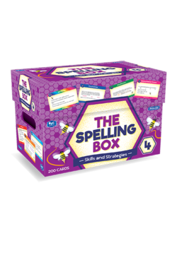 THE SPELLING BOX 4