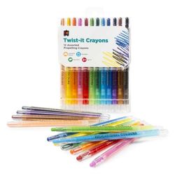 Crayons Twist-It Pk 12 9314289024420
