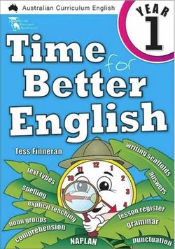 TIME FOR BETTER ENGLISH 1