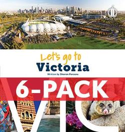6-pack Let's Go to Victoria (VIC) Australian States Series (Level 31+)