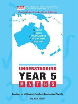 Understanding Year 5 Maths Australian Curriculum Edition 9781741307948