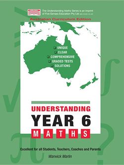 Understanding Year 6 Maths Australian Curriculum Edition 9781741307955