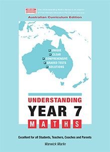 Understanding Maths Year 7 Australian Curriculum 9781741307863