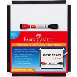 MAGNETIC WHITEBOARD WITH MARKER FABER 9311279100447