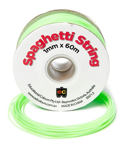 Spaghetti String Pale Green 9314289024130