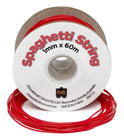 Spaghetti String Red 9314289024116