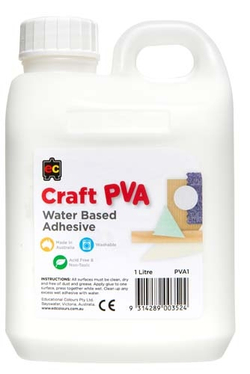 EC Craft PVA Glue 1ltr 9314289003524