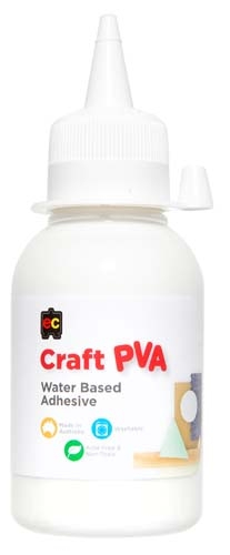 EC Craft PVA Glue 125ml 9314289011277