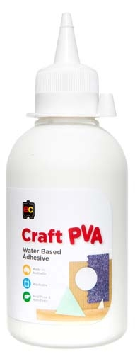 EC Craft PVA Glue 250ml 9314289003210