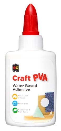 EC Craft PVA Glue 50ml 9314289302009