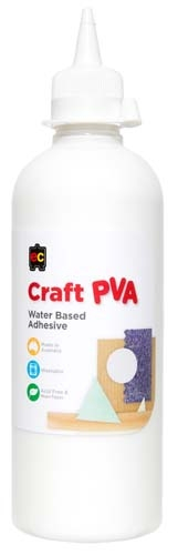 EC Craft PVA Glue 500ml 9314289003517