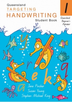 Queensland Targeting Handwriting Student Book Year 1 9781742152400