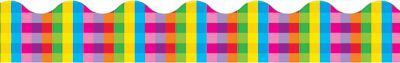 Rainbow Plaid Terrific Trimmer 2770009244146