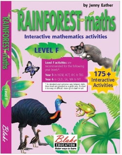 Rainforest Maths F 9781921631559