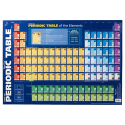 Chart Periodic Table Double Sided t 9781920926458