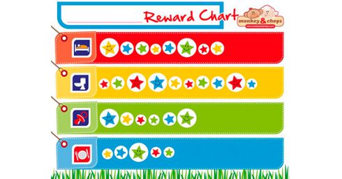 Magnetic Reward Chart Australia