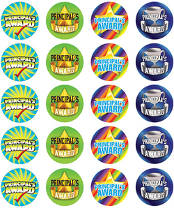 Stickers - Principal'S Award - Pk 100  9321862006803