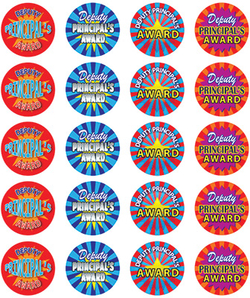 Stickers - Deputy Principal'S Award - Pk 100  9321862006797