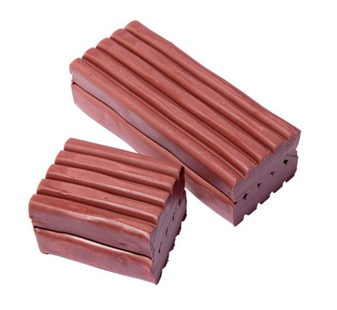 Modelling Clay 500gm Brown  9314289014162