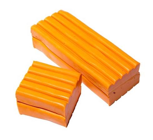 Modelling Clay 500gm Orange  9314289014223