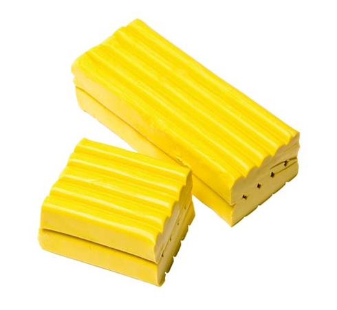 Modelling Clay 500gm Yellow  9314289014285