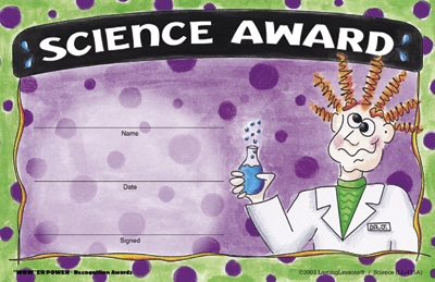 Science Awards LL415A