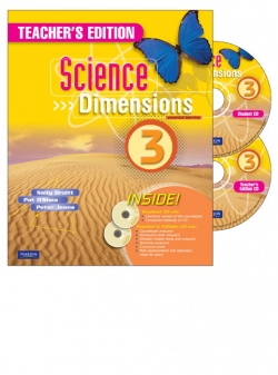 Science Dimensions 3 Teachers Edition 9780733975509