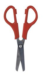 Scissors 130mm Celco Red Handle 5.25 Inch 9311960213654