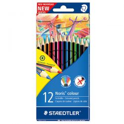 Colour Pencils Staedtler Noris Colour Wopex (Pack of 12) 4007817185124