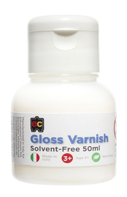 Varnish Water Based Gloss 50ml 93354707