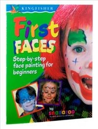 Snazaroo First Faces Book 9781856973076